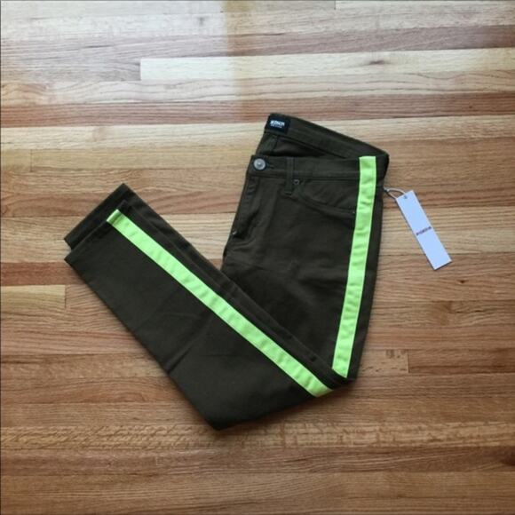 Hudson Loulou Tuxedo Pants, NWT, Size 28 - Picture 2 of 6